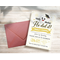 Editable Holy Molar Dental Graduation Invitation Template